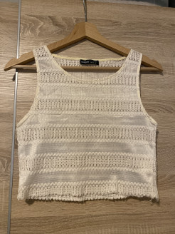Crop-top taille S