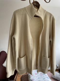 Herren-Sweater aus Wolle