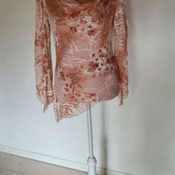 slim, bohemian, flowing blouse, T M, Tally Weilj,