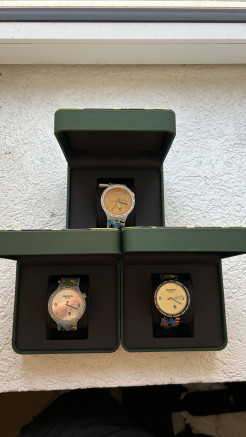 SWATCH X BAPE Watches Collection