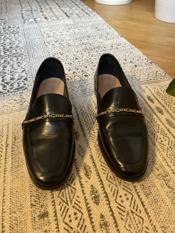 Minelli leather loafers size 38