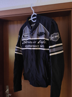 Veste moto légère