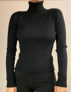 Pullover mit Rollkragen