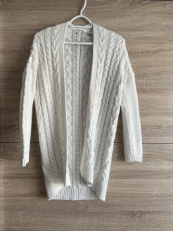 Cardigan blanc