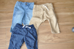 Lot de 3 pantalons taille 4-6mois