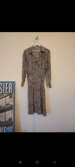 Leopard dress Zadig et Voltaire NEW