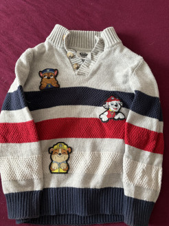 Pullover "Pat Patrouille"