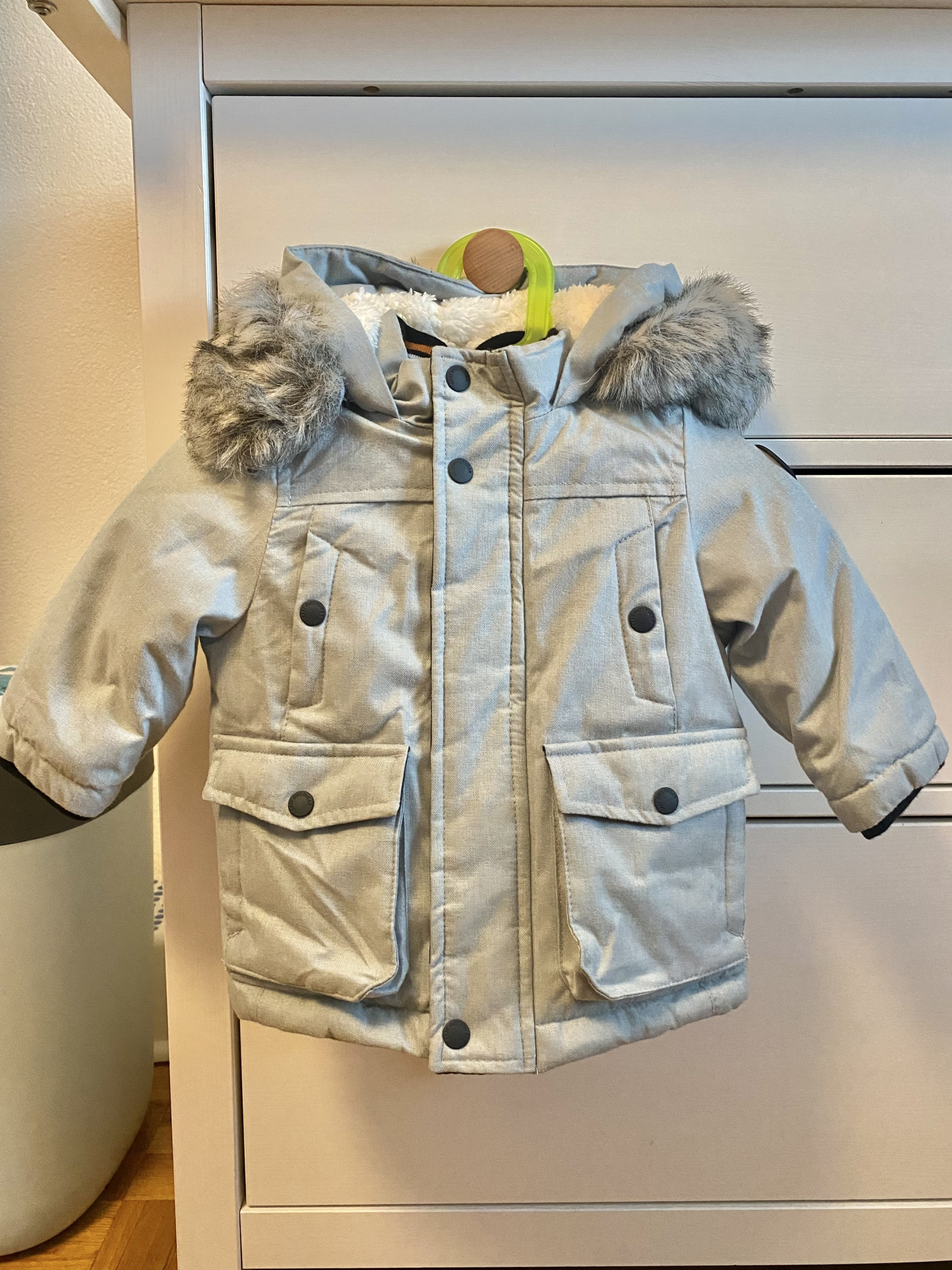 Baby down jacket 68 cm