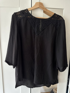 Blouse noire