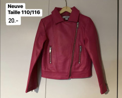 Jacke Neu Mädchen Größe 6 Jahre