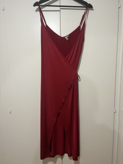 Robe cache cœur rouge ASOS