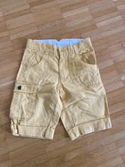 Bermudas cargo en coton