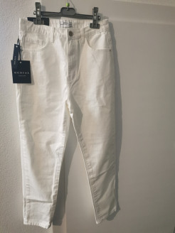 White trousers