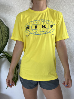 Yellow Nike Tee