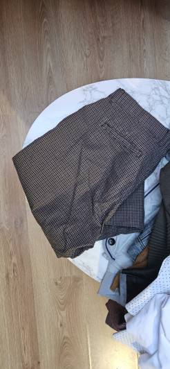 Classy checked trousers