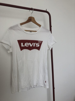 Weißes Levi's T-Shirt