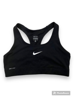 Nike black bra