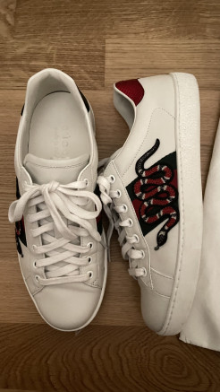 Authentic GUCCI trainers