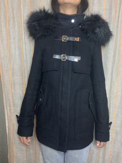 parka-style coat