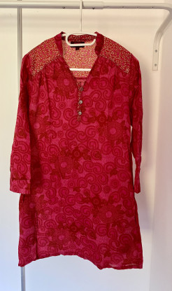 Robe tunique 