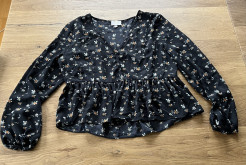 Joli blouse légère et fleuri