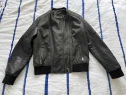 Kaporal leatherette jacket