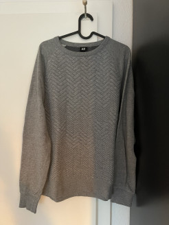 Pull Gris H&M Taille M 