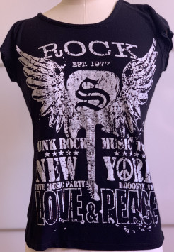 T-shirt "rock"