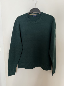 SFERA REGULAR FIT Pull vert foncé L / 40