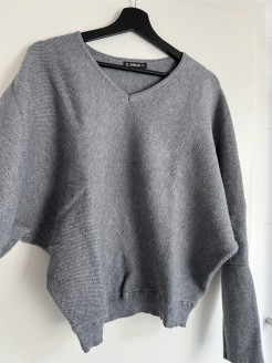 Grey jumper