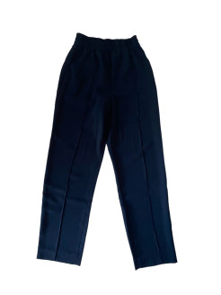 Pantalon droit léger noir