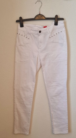 Jeans blanc Captain Tortue