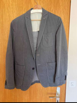 Paul grey suit - PKZ brand