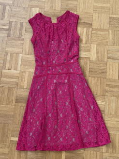 Kleid fuchsia BCBG