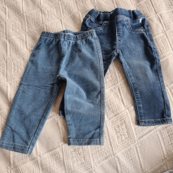 2 pairs of jeans - 1 year