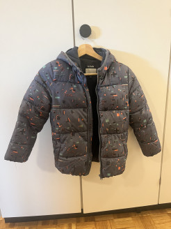 Down jacket size 8 (126-131 cm)