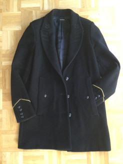 Manteau militaire the Kooples 34