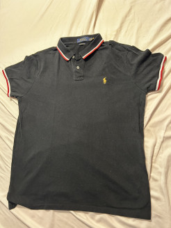 Ralph Lauren black polo shirt