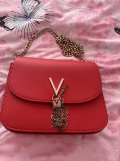 Sac rouge Valentino