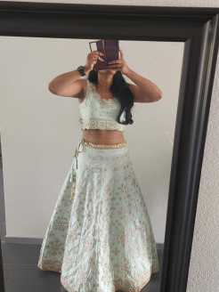 Indian traditional lehenga