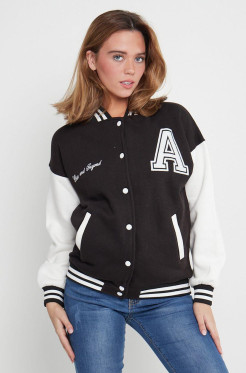 Baseball style jacket