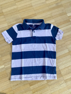 Organic cotton polo shirt