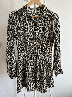 Kurzes Kleid mit Leopardenmuster Pimkie