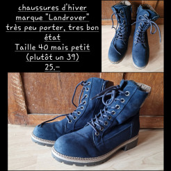 Chaussures d'hiver Landrover