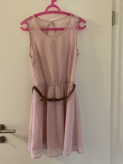 Little pink dress for summer