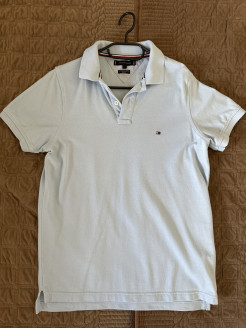 Klassisches Tommy Hilfiger Polo-Shirt