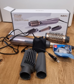 Babyliss brosse soufflante multi usages