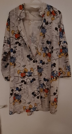 Mickey and Minnie shirt