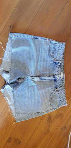 Short en jean