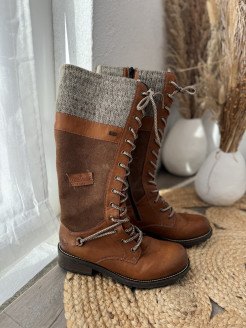 Warme Rieker-Stiefel